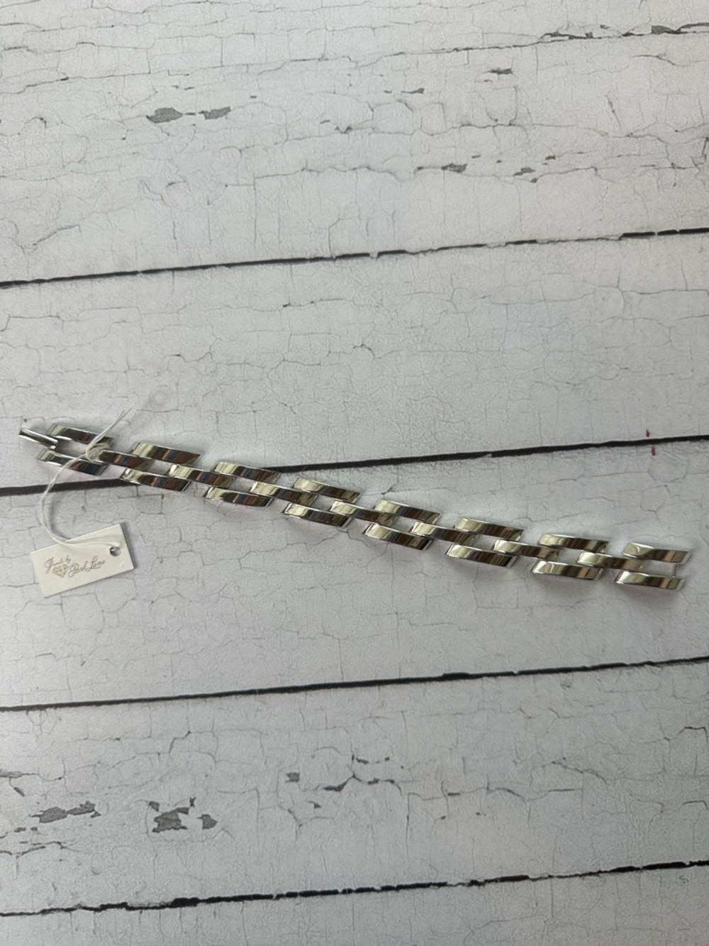 Park Lane Silver-Tone Link Bracelet